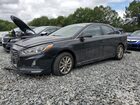 2018 Hyundai Sonata Se Black vin: 5NPE24AFXJH640909