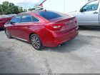 2016 Hyundai Sonata Sport Красный vin: 5NPE34AF7GH378921