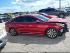 2016 Hyundai Sonata Sport Красный vin: 5NPE34AF7GH378921