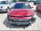 2016 Hyundai Sonata Sport Красный vin: 5NPE34AF7GH378921