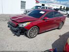 2016 Hyundai Sonata Sport Красный vin: 5NPE34AF7GH378921
