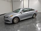 2017 Hyundai Sonata Sport Silver vin: 5NPE34AF7HH590770