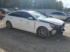 2018 Hyundai Sonata Sport White vin: 5NPE34AF7JH667448