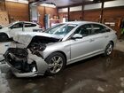 2018 Hyundai Sonata Sport Серебряный vin: 5NPE34AF7JH684251