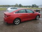 2019 Hyundai Sonata Limited Красный vin: 5NPE34AF7KH791396