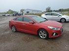 2019 Hyundai Sonata Limited Красный vin: 5NPE34AF7KH791396