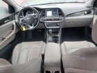 2019 Hyundai Sonata Limited Красный vin: 5NPE34AF7KH791396