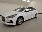 2018 Hyundai Sonata Sport Белый vin: 5NPE34AF8JH680919