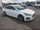 2018 Hyundai Sonata Sel+ White vin: 5NPE34AF8JH711490