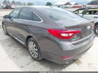 2017 Hyundai Sonata Sport Коричневый vin: 5NPE34AF9HH550528