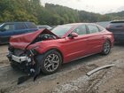 2020 Hyundai Sonata Sel Red vin: 5NPEF4JA3LH017546