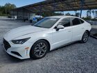2020 Hyundai Sonata Sel White vin: 5NPEF4JA7LH007313