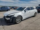2020 Hyundai Sonata Sel White vin: 5NPEF4JA9LH024453