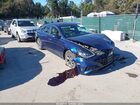 2020 Hyundai Sonata Sel Blue vin: 5NPEF4JA9LH040085