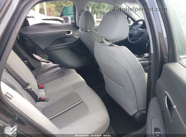 5NPEG4JA1LH032124 2020 HYUNDAI SONATA Серый Вид наклейки с VIN-кодом