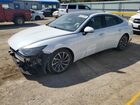 2020 Hyundai Sonata Limited White vin: 5NPEH4J22LH034776