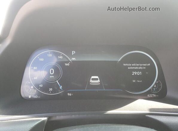 5NPEH4J23MH085317 2021 HYUNDAI SONATA Белый Вид щитка приборов