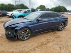 2021 Hyundai Sonata Sel Plus Blue vin: 5NPEJ4J23MH089954