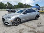 2021 Hyundai Sonata Sel Plus Gray vin: 5NPEJ4J23MH113752