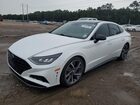 2021 Hyundai Sonata Sel Plus White vin: 5NPEJ4J27MH124947