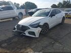 2021 Hyundai Sonata N Line Белый vin: 5NPEK4JC3MH125843