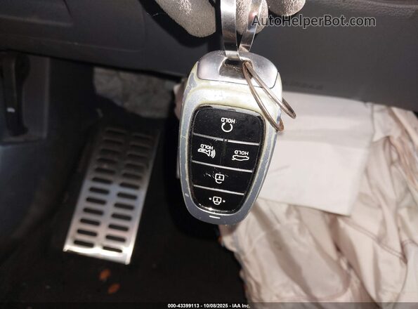 5NPEK4JC3MH125843 2021 HYUNDAI SONATA Белый Вид панели приборов