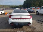 2021 Hyundai Sonata N Line Белый vin: 5NPEK4JC3MH125843