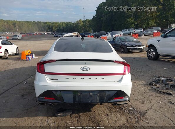 5NPEK4JC3MH125843 2021 HYUNDAI SONATA Белый 