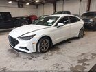 2021 Hyundai Sonata Sel Белый vin: 5NPEL4JA4MH100381