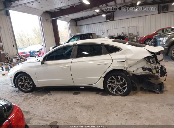5NPEL4JA4MH100381 2021 HYUNDAI SONATA Белый Панорамный вид салона 360°