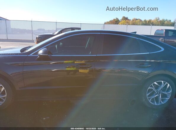 5NPEL4JA8LH058280 2020 HYUNDAI SONATA Black 