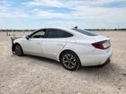 2021 Hyundai Sonata Sel White vin: 5NPEL4JA9MH084548