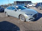 2021 Hyundai Sonata Sel Gray vin: 5NPEL4JA9MH089927