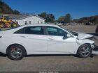 2022 Hyundai Elantra Se Белый vin: 5NPLL4AG5NH053455