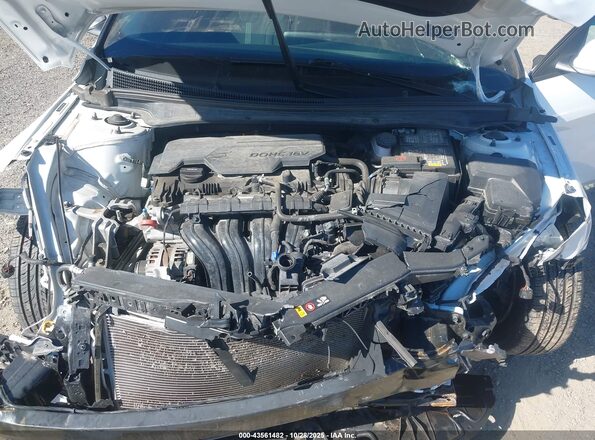 5NPLL4AG5NH053455 2022 HYUNDAI ELANTRA Белый Вид сзади