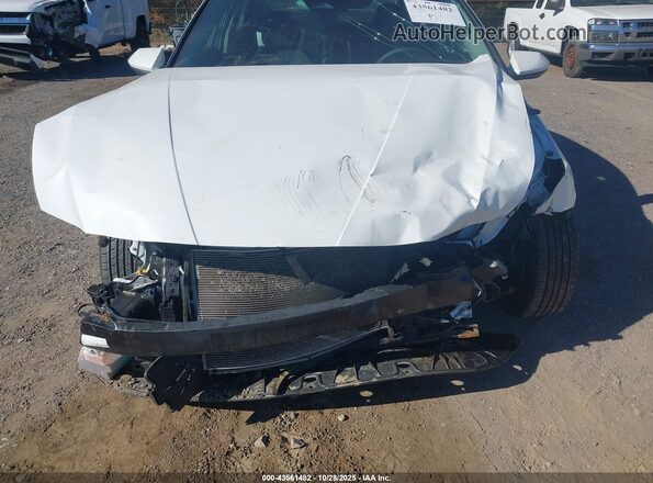 5NPLL4AG5NH053455 2022 HYUNDAI ELANTRA Белый Вид спереди
