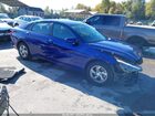 2022 Hyundai Elantra Se Blue vin: 5NPLL4AG7NH078776