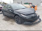 2022 Hyundai Elantra Sel Black vin: 5NPLM4AG0NH054901