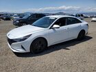 2021 Hyundai Elantra Sel White vin: 5NPLM4AG2MH029948