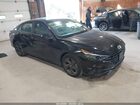 2022 Hyundai Elantra Sel Black vin: 5NPLM4AG2NH071831