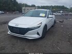 2021 Hyundai Elantra Sel White vin: 5NPLM4AGXMH038882