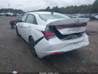 2021 Hyundai Elantra Sel White vin: 5NPLM4AGXMH038882