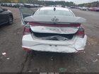 2021 Hyundai Elantra Sel White vin: 5NPLM4AGXMH038882