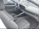 2021 Hyundai Elantra Sel White vin: 5NPLM4AGXMH038882