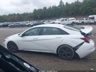 2021 Hyundai Elantra Sel White vin: 5NPLM4AGXMH038882