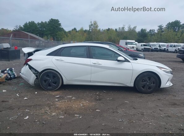 5NPLM4AGXMH038882 2021 HYUNDAI ELANTRA White სალონის 360-გრადუსიანი ხედი