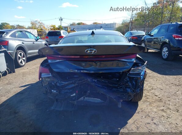 5NPLM4AGXNH063797 2022 HYUNDAI ELANTRA Серый 