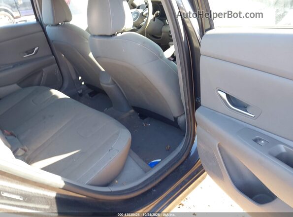 5NPLM4AGXNH063797 2022 HYUNDAI ELANTRA Серый Вид наклейки с VIN-кодом