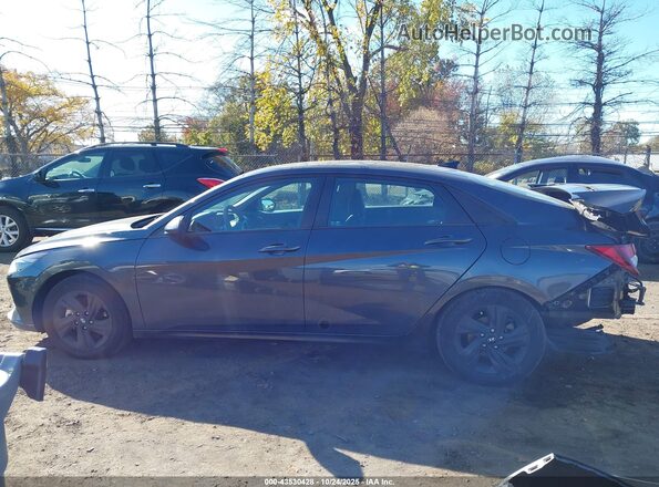 5NPLM4AGXNH063797 2022 HYUNDAI ELANTRA Серый Панорамный вид салона 360°