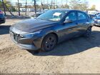 2022 Hyundai Elantra Sel Серый vin: 5NPLM4AGXNH063797